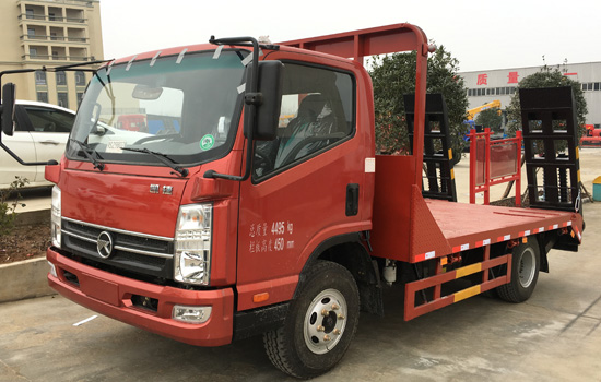 【國五 上藍(lán)牌】凱馬平板車