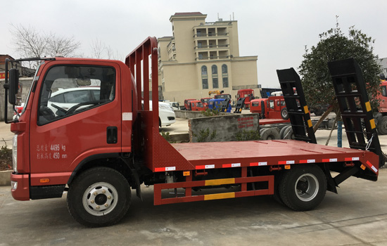 【國五 上藍(lán)牌】凱馬平板車