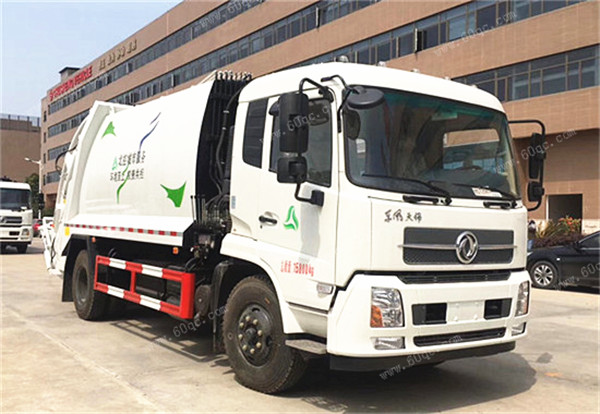國五東風天錦壓縮式垃圾車