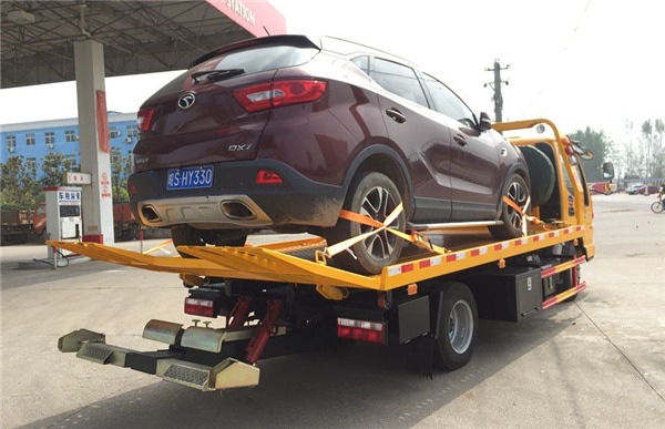 江淮康鈴一拖二藍(lán)牌清障車