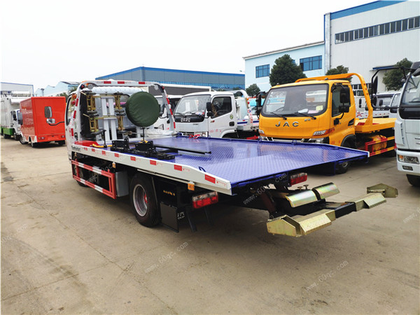 東風(fēng)小凱普特藍(lán)牌平板清障車