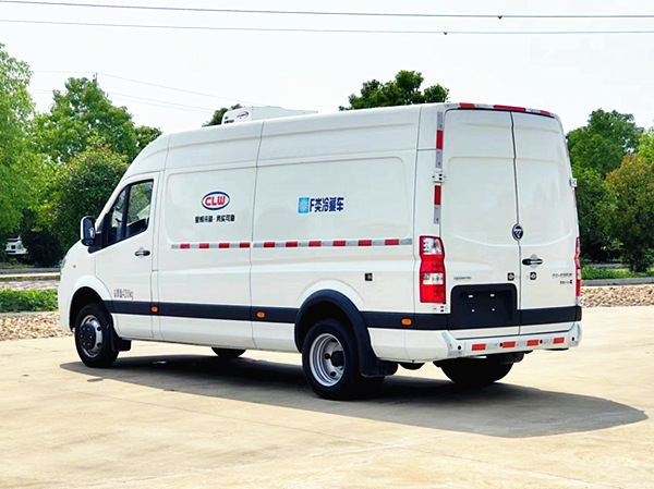 福田圖雅諾面包冷藏車 福田圖雅諾面包冷藏車