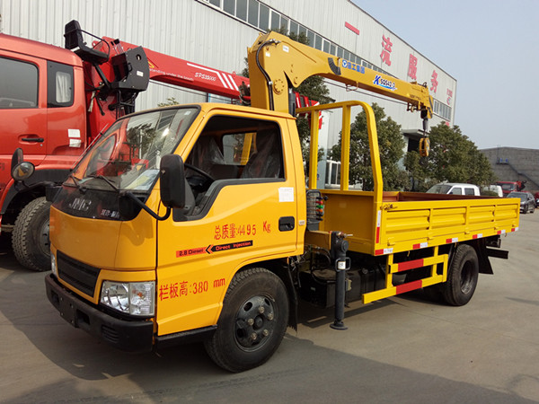 國五江鈴徐工2噸藍牌隨車吊