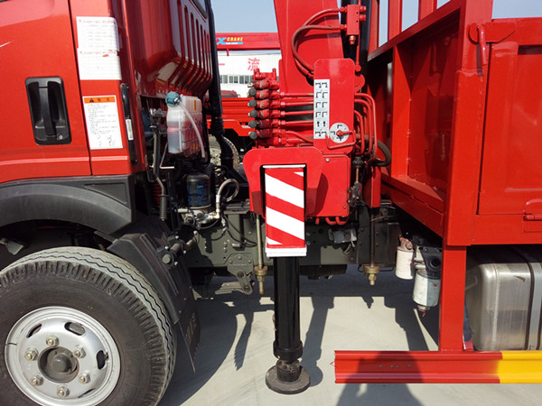 小型王牌3.2噸藍牌隨車吊 小型王牌3.2噸藍牌隨車吊