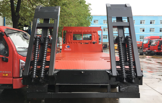 【國五】東風單橋平板車 【國五】東風單橋平板車