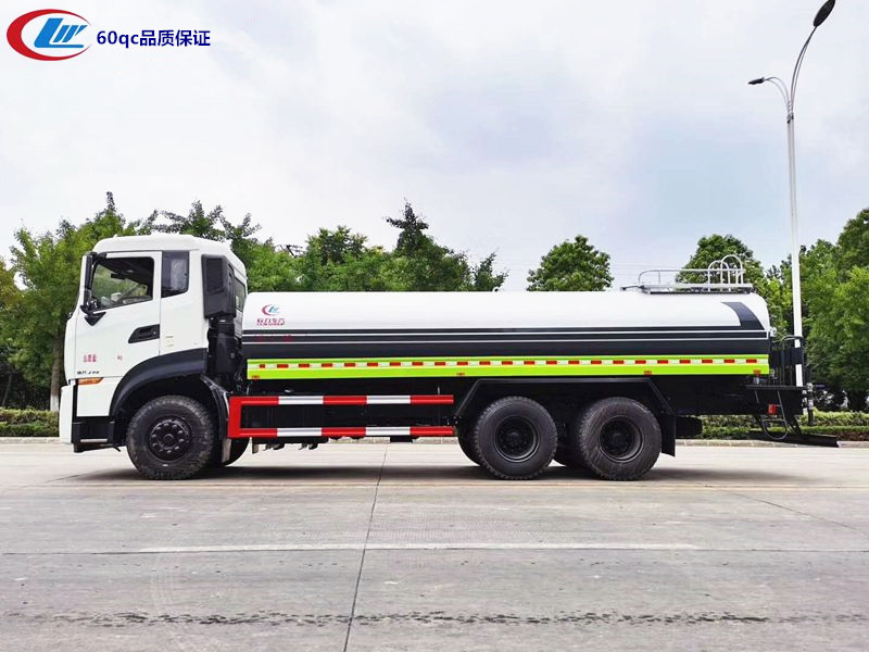 東風(fēng)天龍后雙橋灑水車