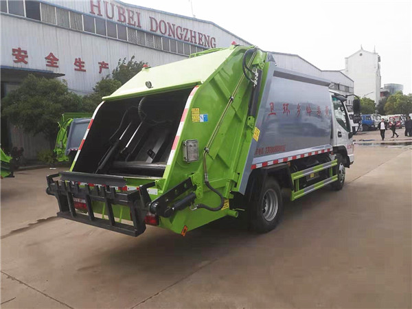 江淮康玲壓縮垃圾車