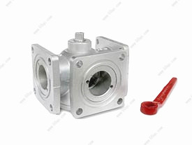 油罐車 灑水車四位三通球閥