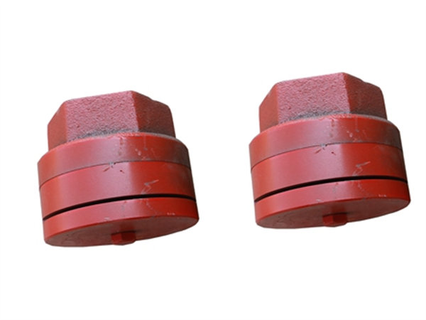 灑水砣，灑水車后灑噴頭