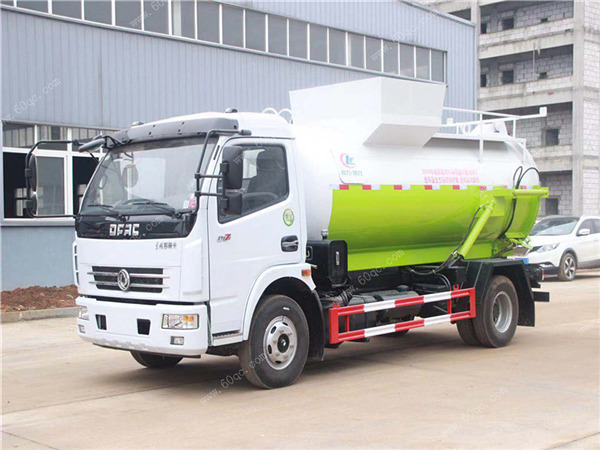 東風(fēng)多利卡7方餐廚垃圾車