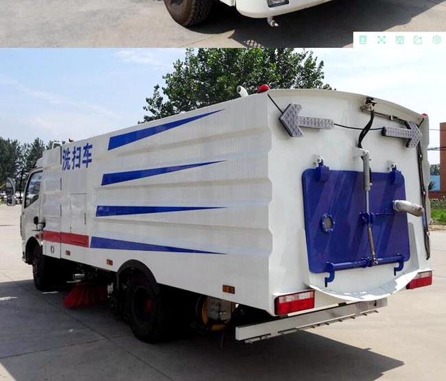 東風(fēng)多利卡D7洗掃車(chē)