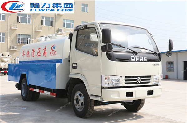 東風(fēng)藍(lán)牌高壓清洗車