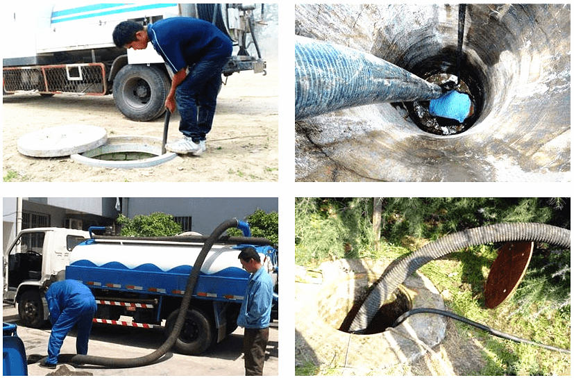 吸糞車使用作業環境