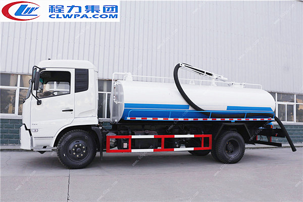 東風天錦12方吸糞車