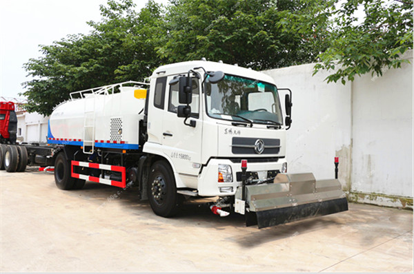 東風天錦高壓路面清洗車