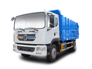 東風(fēng)多利卡D9對接式垃圾車