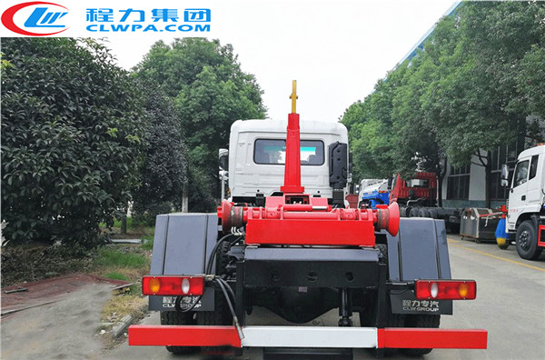 國五東風天錦車廂可卸式垃圾車