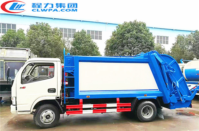 東風銳鈴5方壓縮式垃圾車