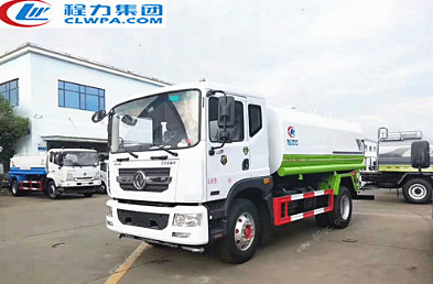 東風D9國六灑水車，程力質量贏得市場！