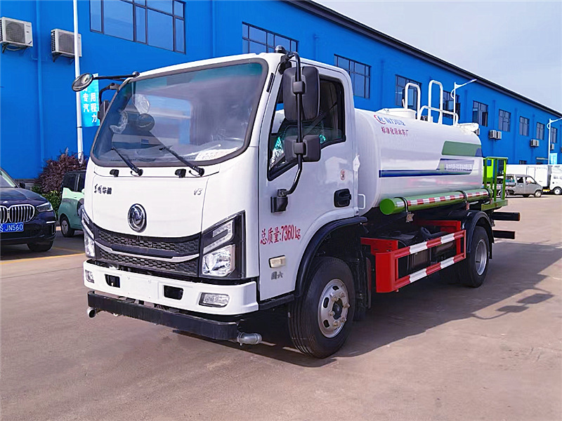 東風(fēng)華神V3灑水車