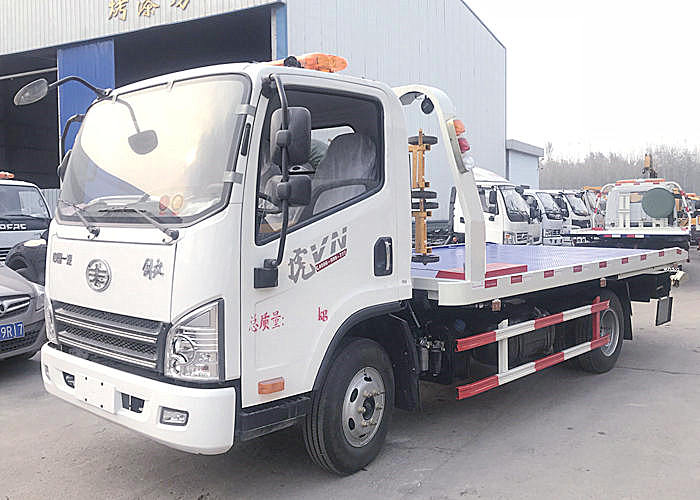 解放虎VN藍牌清障車報價，用戶已發車！