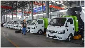 國六東風(fēng)途逸小型掃路車