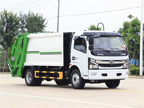 東風凱普特K7壓縮垃圾車