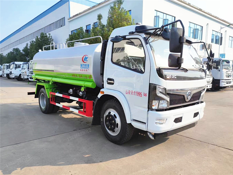 東風福瑞卡F7灑水車