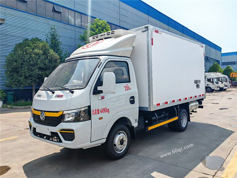 東風(fēng)途逸后雙輪冷藏車
