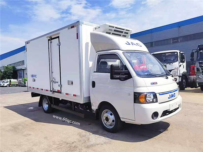 江淮愷達EX6純電冷藏車 江淮愷達EX6純電冷藏車