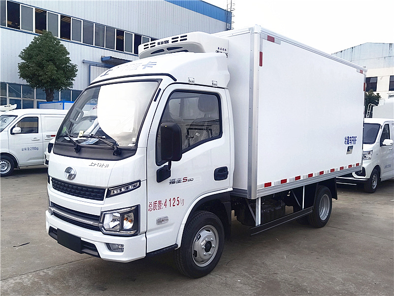 躍進(jìn)福星S80冷藏車