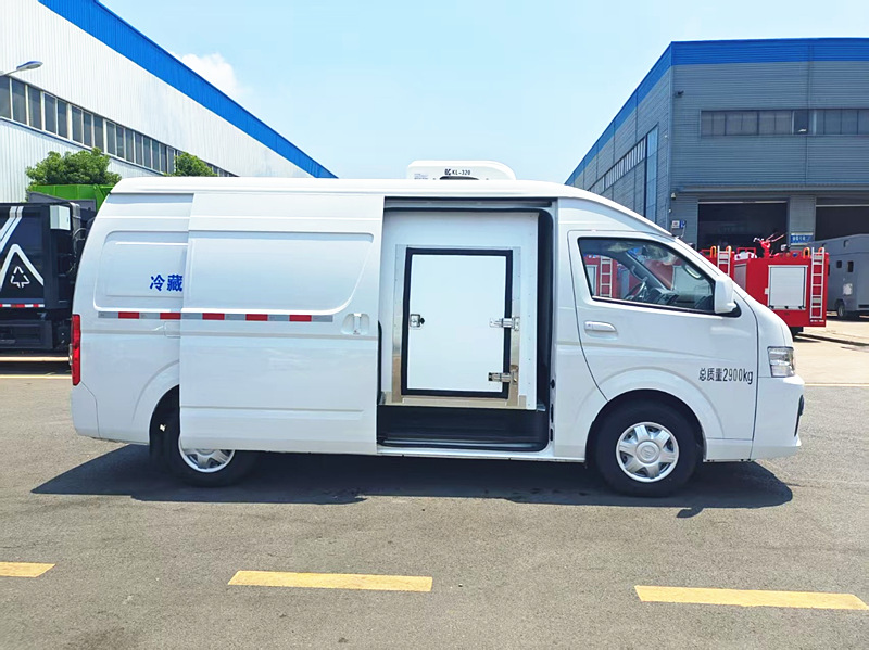 福田G9面包冷藏車 福田G9面包冷藏車