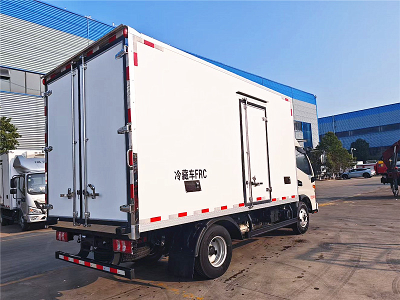 江淮駿鈴V5冷藏車