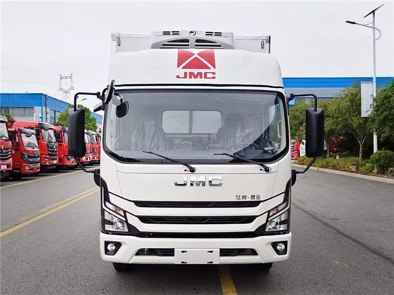 江鈴新凱運(yùn)寬體冷藏車