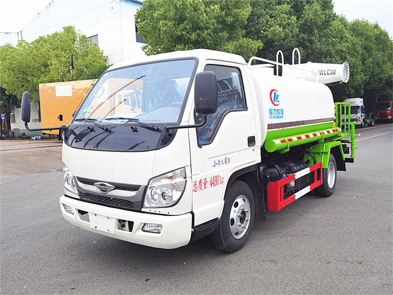 福田時代藍牌灑水抑塵車