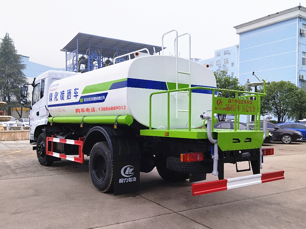 東風商用K6灑水車