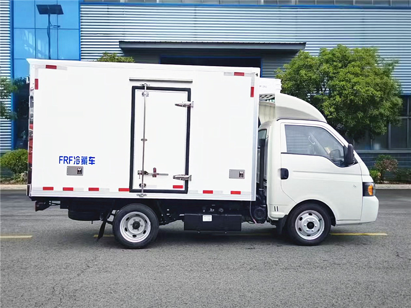 江淮愷達X5后雙輪冷藏車