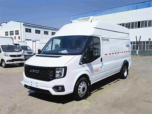 江鈴福順面包冷藏車