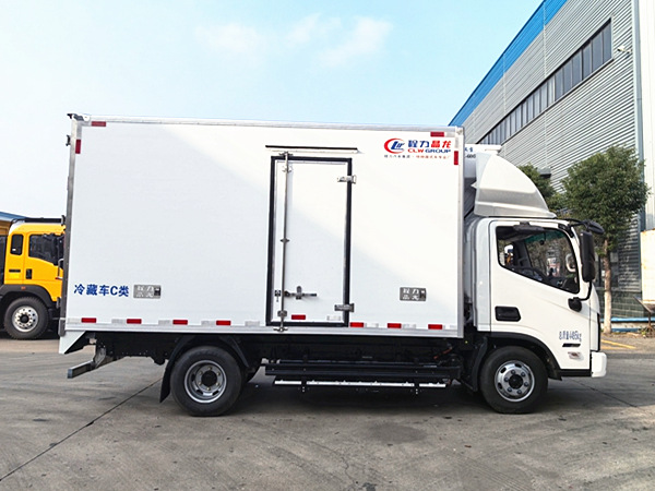 福田奧鈴智藍(lán)純電冷藏車 福田奧鈴智藍(lán)純電冷藏車